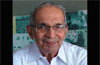 Veteran civil engineer C. V. Kamath no more